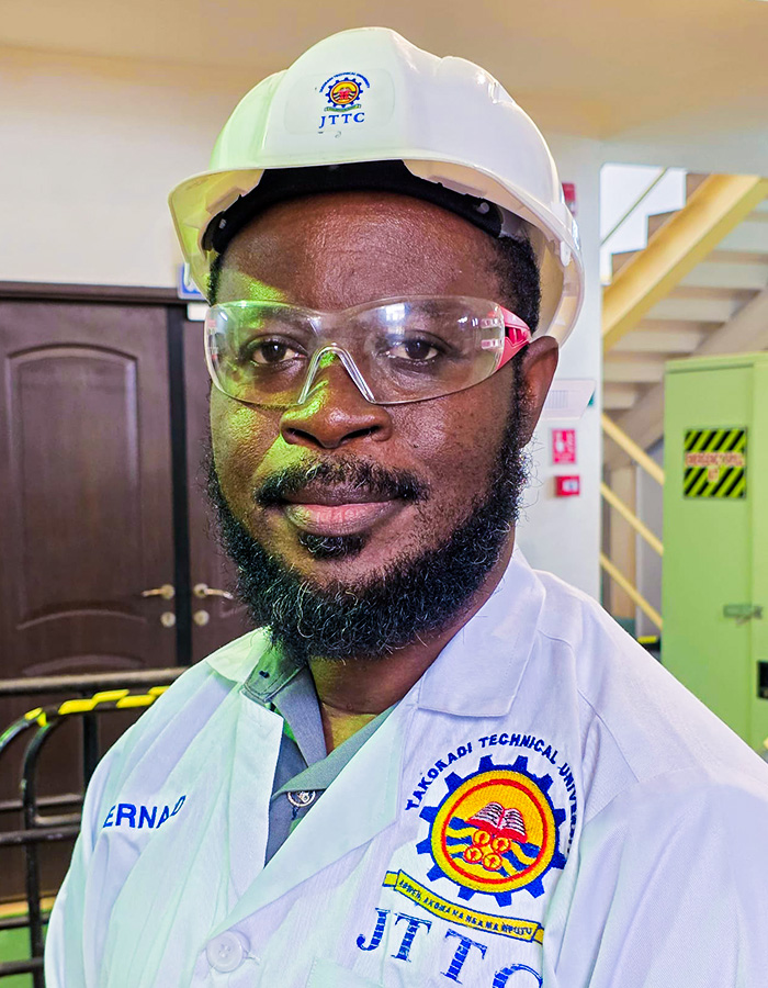 Engr. Dr. Bernard Kwame Mussey