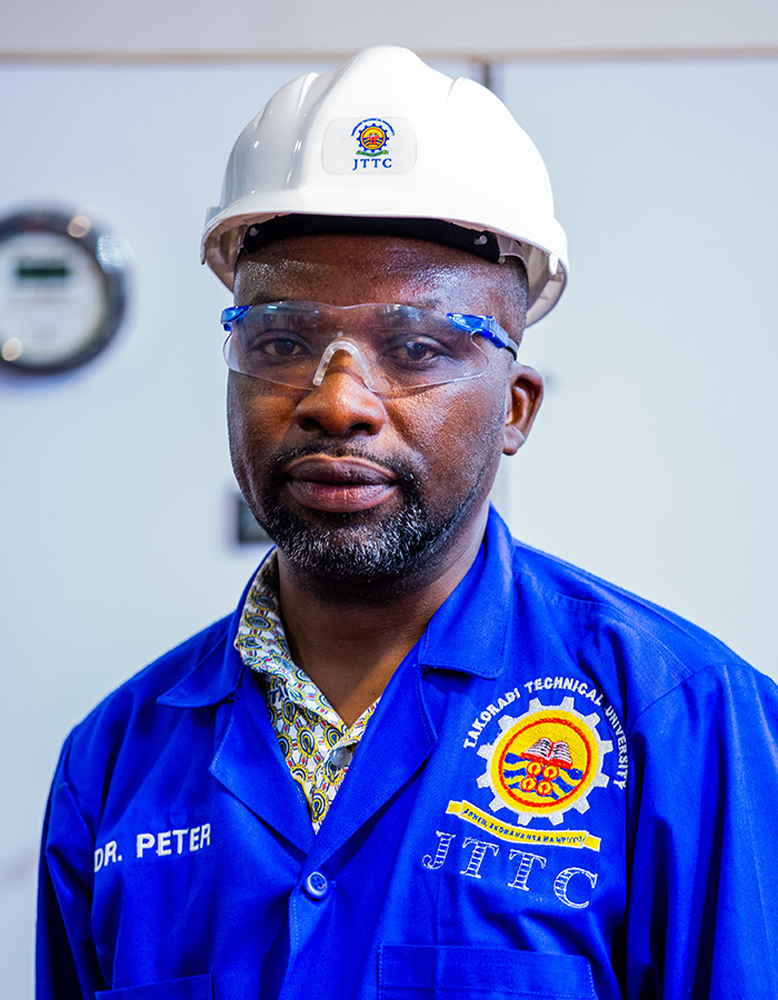 Ing. Dr. Peter Otchere