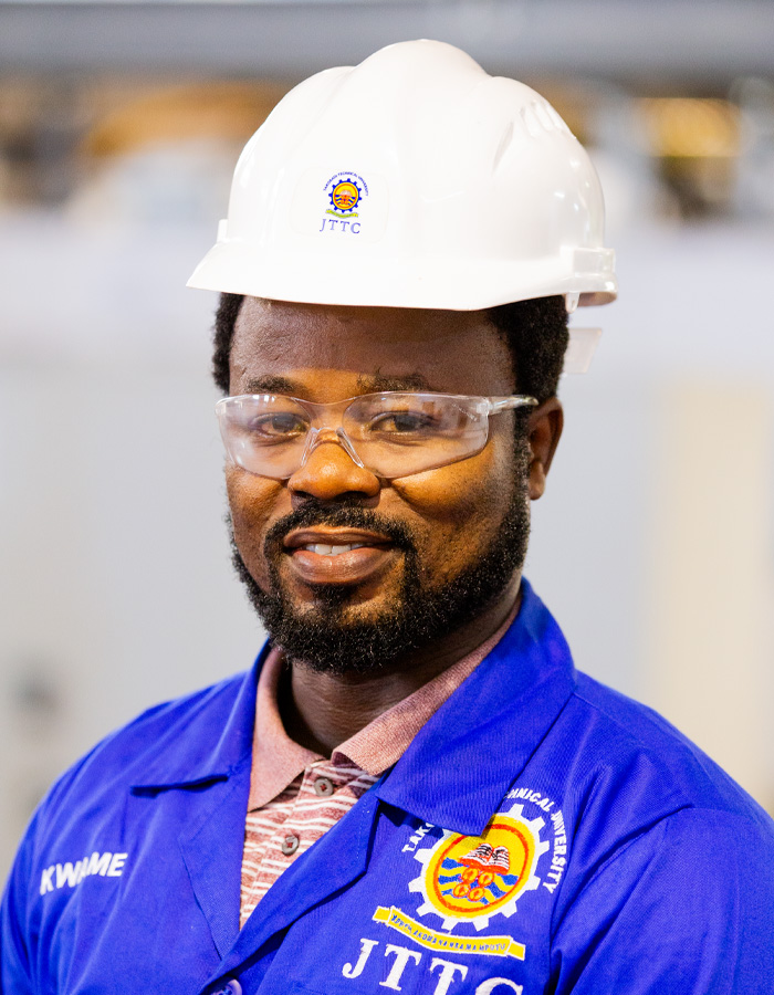 Engr. Ahmed Kwame Amissah - PE (IET)